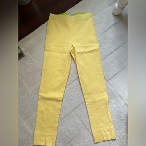 Gretchen Scott yellow pants.